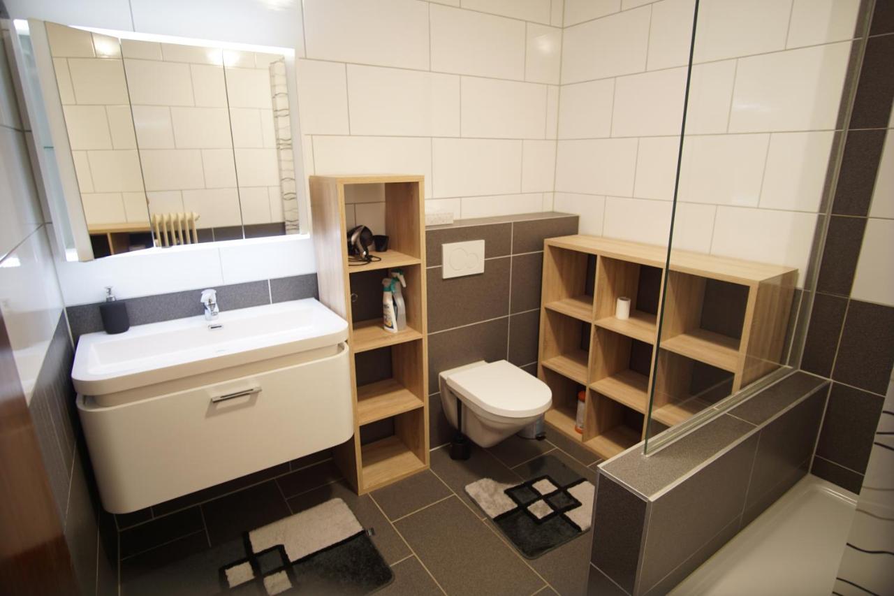 Ferienwohnung - Am Stadtgarten Sarrelouis Extérieur photo